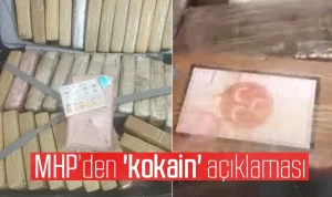 MHP’den ‘kokain’ açıklaması geldi