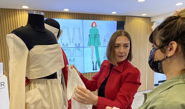 Moda Tasarım Kursu ile yaratıcılığınızı ortaya çıkarın