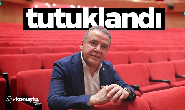 Antalya Büyükşehir Belediye Başkanı Muhittin Böcek tutuklandı