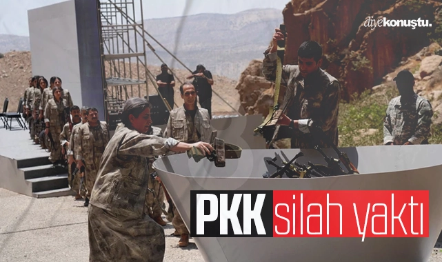 PKK silah bıraktı! İşte tüm detaylar