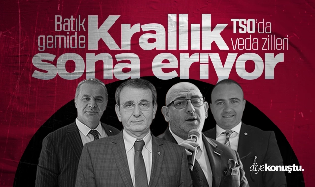 Veda zilleri! Samsun Ticaret ve Sanayi Odası’nda krallık düzeni sona eriyor