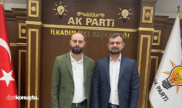 AK Gençlik İlkadım’da bayrak değişimi