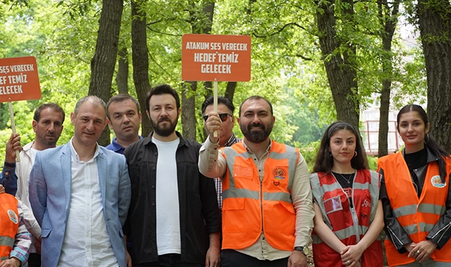 Atakum Belediyesi Kent Ormanı’nda çevre farkındalığı Atakum Belediyesi Kent Ormanı’nda çevre farkındalığı