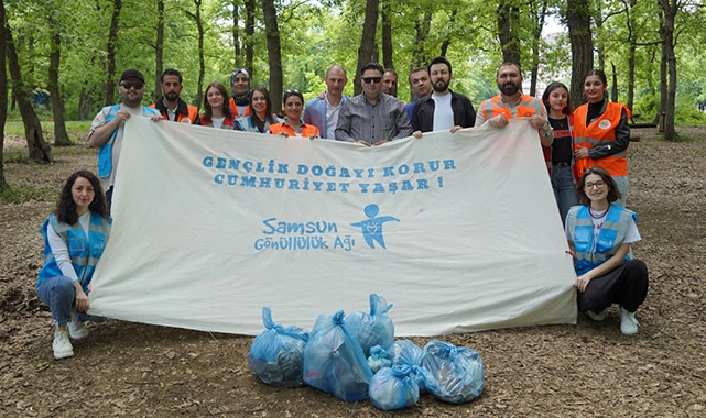 Atakum Belediyesi Kent Ormanı’nda çevre farkındalığı