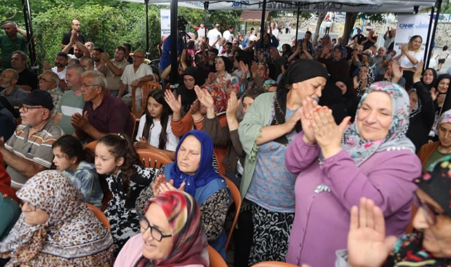 Baskan Sandikcidan Gaziosmanpasaya dogalgaz mujdesi 2