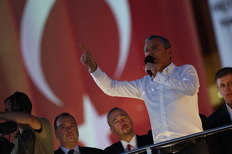 CHP'den Aydın'da büyük miting! Özgür Özel: Bekleyin hesap soracağız