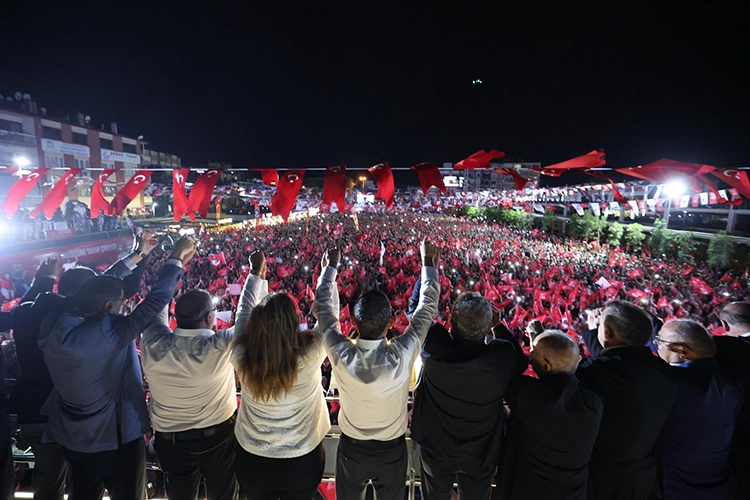 CHP'den Aydın'da büyük miting! Özgür Özel: Bekleyin hesap soracağız
