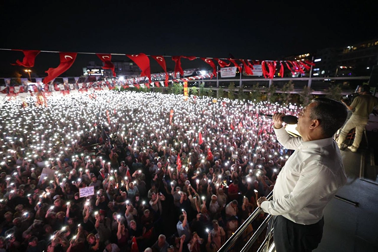 CHP'den Aydın'da büyük miting! Özgür Özel: Bekleyin hesap soracağız