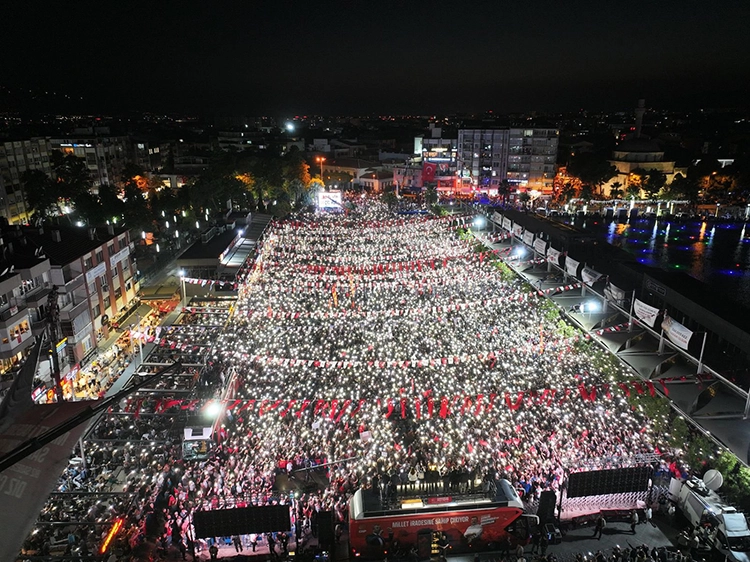 CHP'den Aydın'da büyük miting! Özgür Özel: Bekleyin hesap soracağız