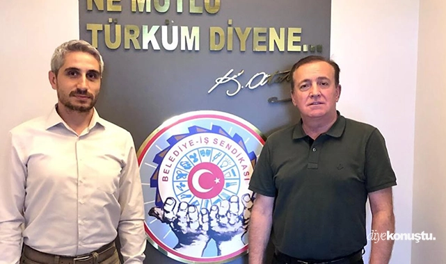 Cevat Öncü: Haklar örgütlü mücadeleyle korunur Cevat Öncü: Haklar örgütlü mücadeleyle korunur
