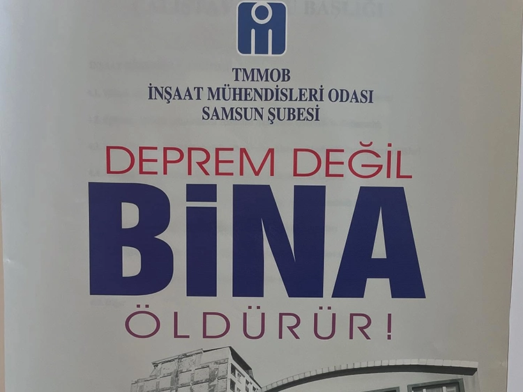 Cevat Oncuden Samsuna deprem uyarisi Deprem Master Plani sart 4