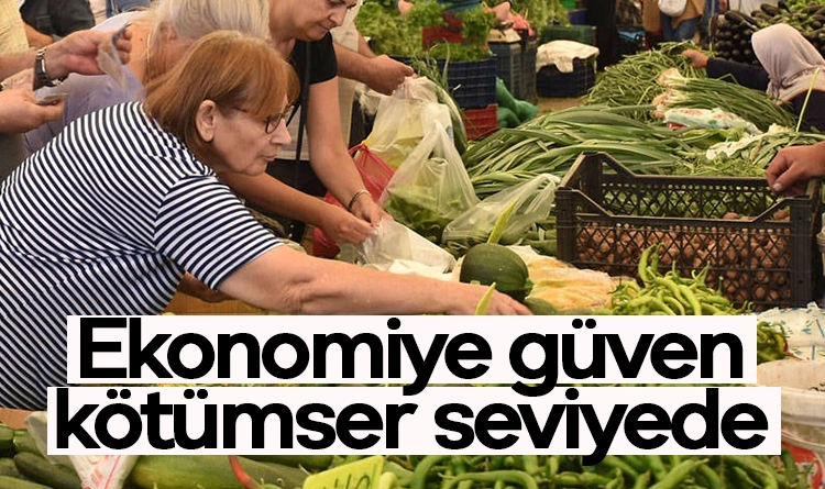 Ekonomiye guven kotumser seviyede