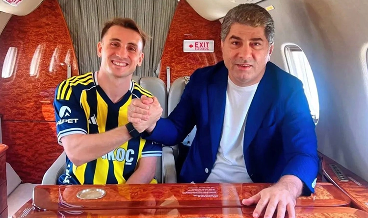Fenerbahçe duyurdu: Kerem Aktürkoğlu transferi tamam 1 Fenerbahce duyurdu Kerem Akturkoglu transferi tamam