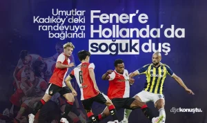 Fenerbahçe’ye Hollanda’da soğuk duş: Gözler Kadıköy’deki randevuda