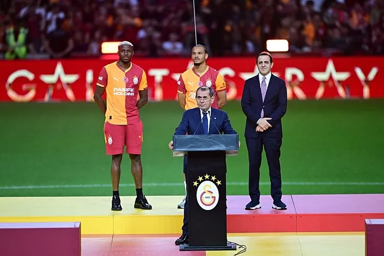 Galatasarayda imza soleni Taraftari tek cumleyle costurdu 5