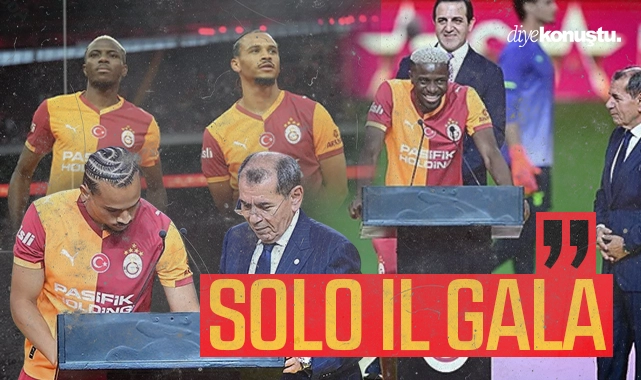 Galatasaray’da imza töreni: Taraftarı tek cümleyle coşturdu