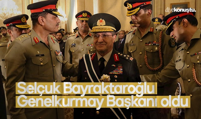 Genelkurmay Başkanı, Orgeneral Selçuk Bayraktaroğlu oldu