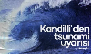 Kandilli Rasathanesi uyardı: Balıkesir’de tsunami riski var!