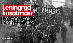Leningrad kuşatması: 872 gün sürdü 1 milyona yakın kişi öldü… İşte tüm detaylar!