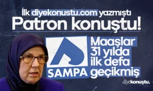 Maaş krizine SAMPA patronundan açıklama! ‘Bir kereden bir şey olmaz’ sözü akıllara geldi