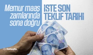 Memur maaş zamlarında sona doğru: Son teklif tarihi belli oluyor