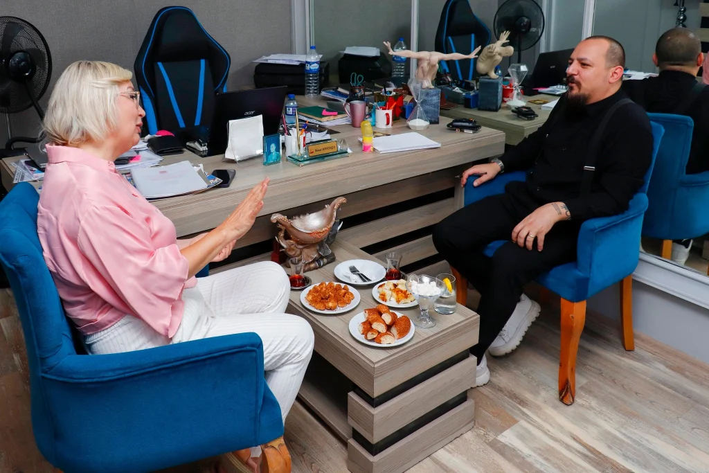 CHP'li Nurcan Sepetçioğlu diyekonustu.com'a tek tek anlattı: İlkadım düzelmeden Samsun düzelmez 2 Nurcan Sepetcioglu diyekonustu.coma tek tek anlatti 4