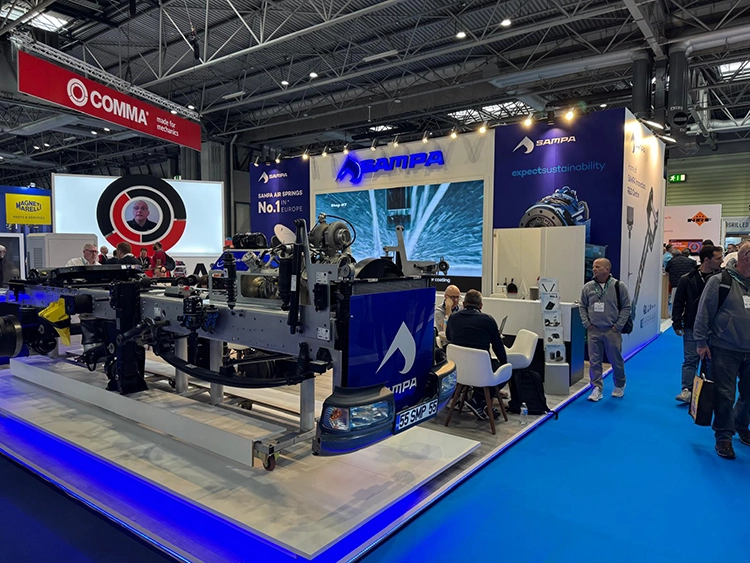 Yerelden küresele: SAMPA’nın inovasyon ve ihracat yolculuğu 5 SAMPA Otomotiv 2