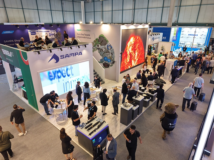 Yerelden küresele: SAMPA’nın inovasyon ve ihracat yolculuğu 2 SAMPA Otomotiv 5