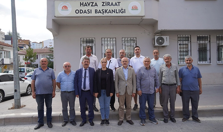 Samsun halkı CHP'li heyete dert yandı 2 Samsun halki CHPli heyete dert yandi 2