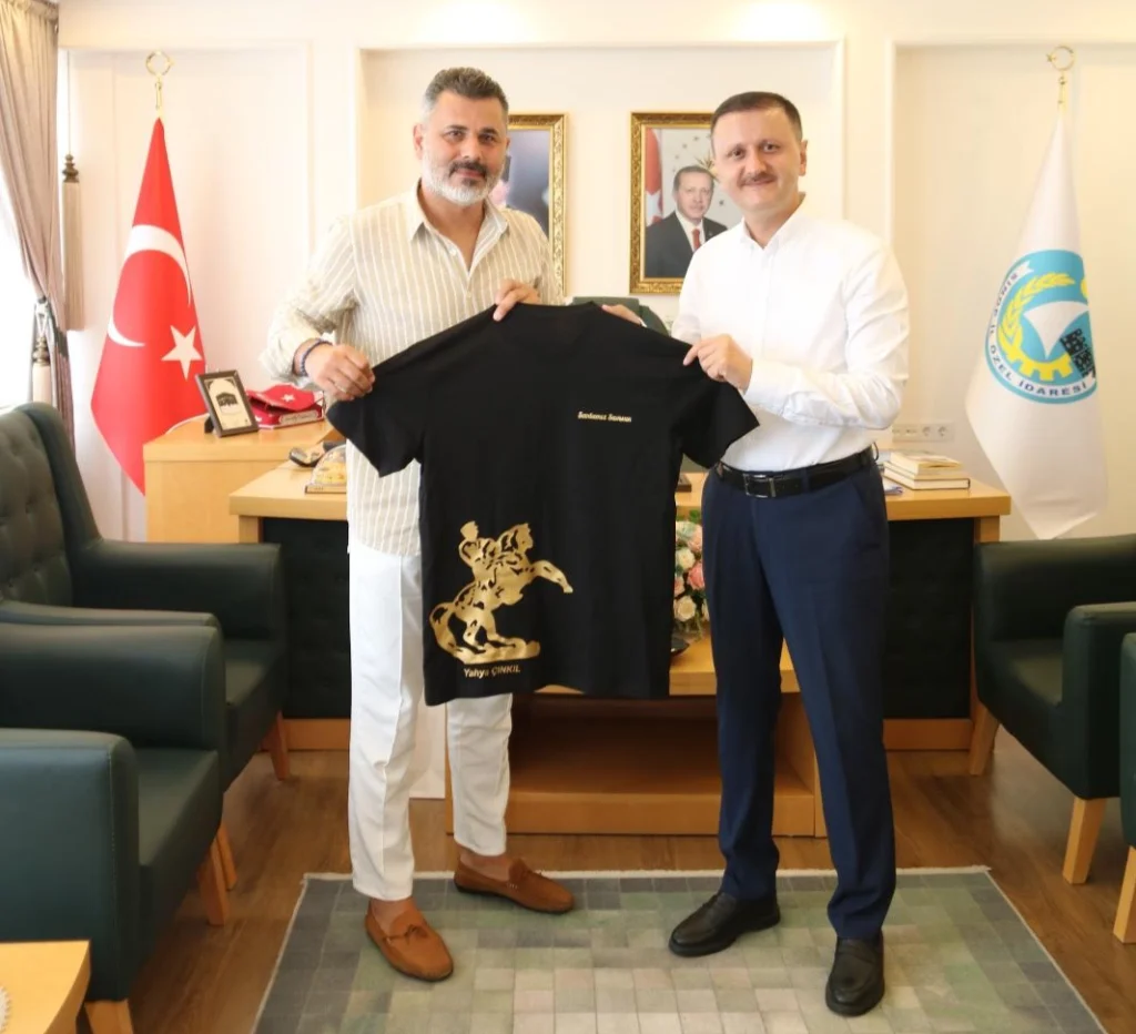 Sevdamız Samsun’dan Yahya Çınkıl’a anlamlı ziyaret