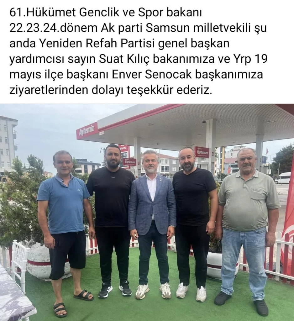 Sortlu ve sandaletli siyaset Enver Senocaktan siyasi rezalet 1