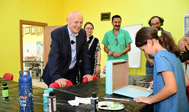 Termede 1.350 cocuk unutulmaz tatili yasiyor1