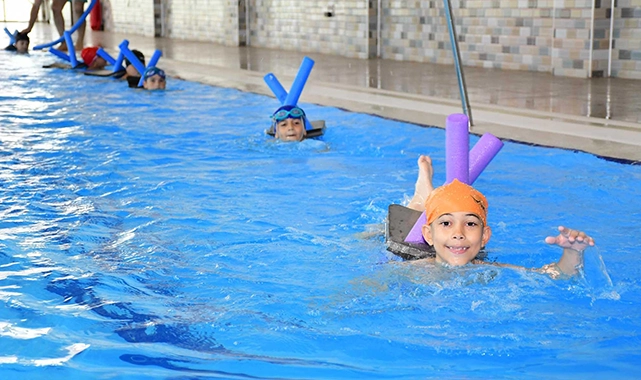 Termede 1.350 cocuk unutulmaz tatili yasiyor2