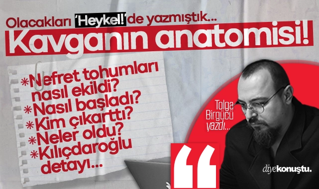 Tolga Birgücü yazdı: CHP'de kongre maratonu! Gözler İlkadım ve Atakum'da… 8 Tolga Birgucu yazdi CHPdeki kavganin anatomisi Nefret tohumlari nasil ekildi nasil basladi neler oldu