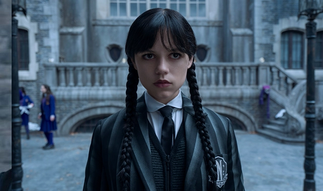 Wednesday’in 2. sezonu başladı: Ortega yine etkileyici