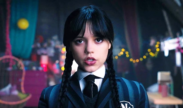 Wednesday’in 2. sezonu başladı: Ortega yine etkileyici 3 Wednesdayin 2. sezonu basladi Ortega yine etkileyici 3