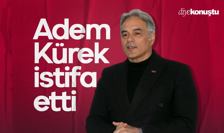 CHP Atakum İlçe Başkanı Adem Kürek istifa etti 1 adem kurek istifa etit