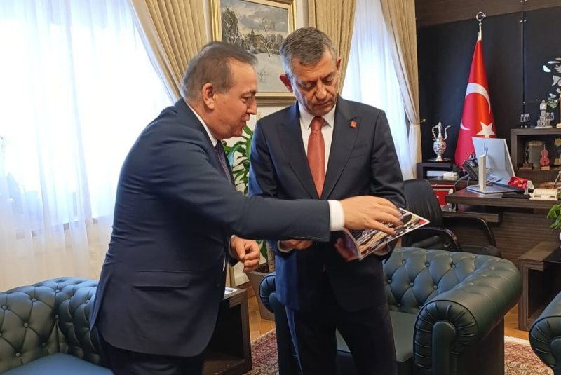 Tolga Birgücü yazdı: Özgür Özel bunları biliyor mu? İşte CHP'nin Samsun seceresi! 26 cevat oncu ozgur ozel rapor