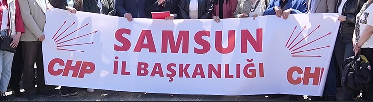 Tolga Birgücü yazdı: CHP İlkadım'da seçim öncesi skandal hamle: 23 kişinin adresini Atakum'dan İlkadım'a taşımışlar 4 chp samsun il baskanligi pankart