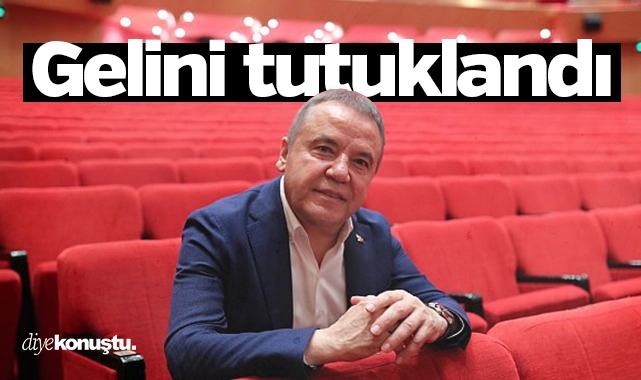 Muhittin Böcek’in gelini tutuklandı
