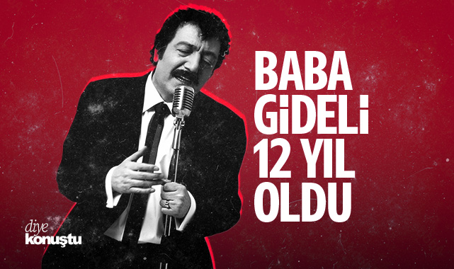 Müslüm Gürses gideli 12 yıl oldu… İşte geride bıraktığı eserler…