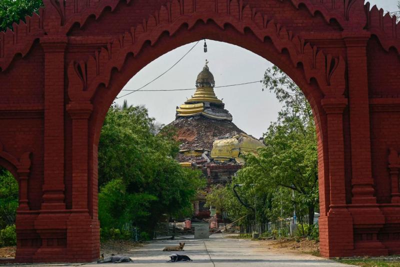 Myanmar’da can kaybı 3 bine yükseliyor