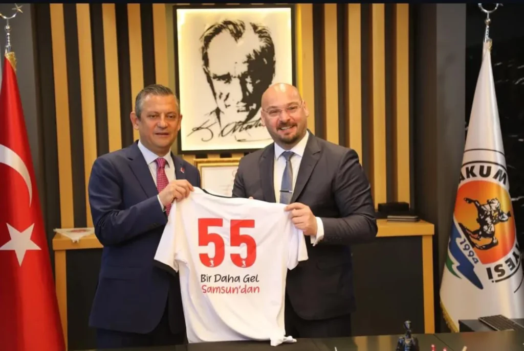 Tolga Birgücü yazdı: Özgür Özel bunları biliyor mu? İşte CHP'nin Samsun seceresi! 30 ozgur ozel serhat turkel makam