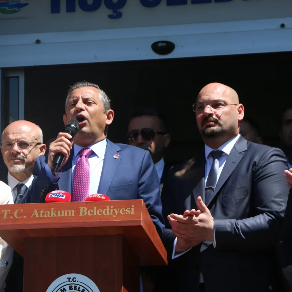 Tolga Birgücü yazdı: Özgür Özel bunları biliyor mu? İşte CHP'nin Samsun seceresi! 14 ozgur ozel serhat turkel mehmet ozdag