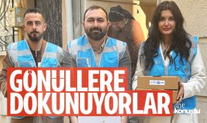 Gönüllere dokunuyorlar! Samsun Gönüllülük Ağı’ndan Ramazan dayanışması