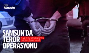 Samsun’da FETÖ operasyonu: 1 kişi yakalandı