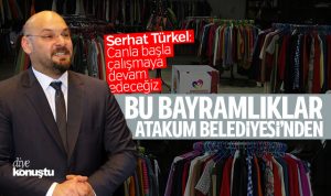 Başkan Serhat Türkel’den mesaj! Bu bayramlıklar Atakum Belediyesi’nden…