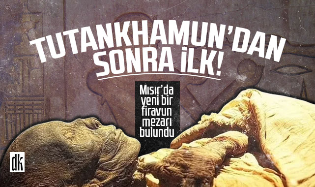 Tutankhamun’dan sonra bir ilk: Firavun Thutmose II’nin mezarı bulundu!