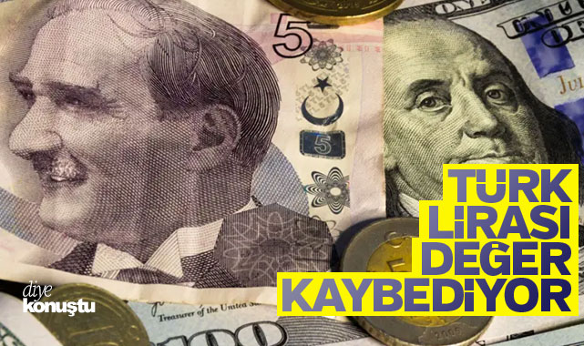 Türk Lirası değer kaybediyor: Merkez Bankası beş ila 10 milyar dolar sattı