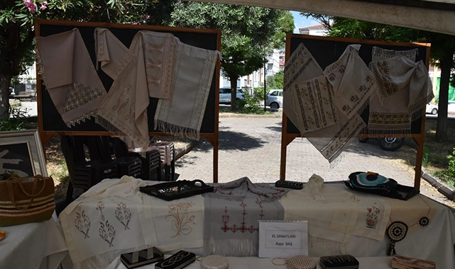 ‘Atakum Kadının Yanında Sergisi’ ile aile bütçesine katkı 5 ‘Atakum Kadinin Yaninda Sergisi ile aile butcesine katki 1